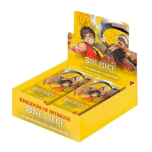 Box One Piece Card Game – Kingdom of Intrigue OP-04 ENG