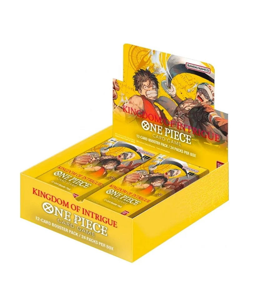 Box One Piece Card Game - Kingdom of Intrigue OP-04 ENG