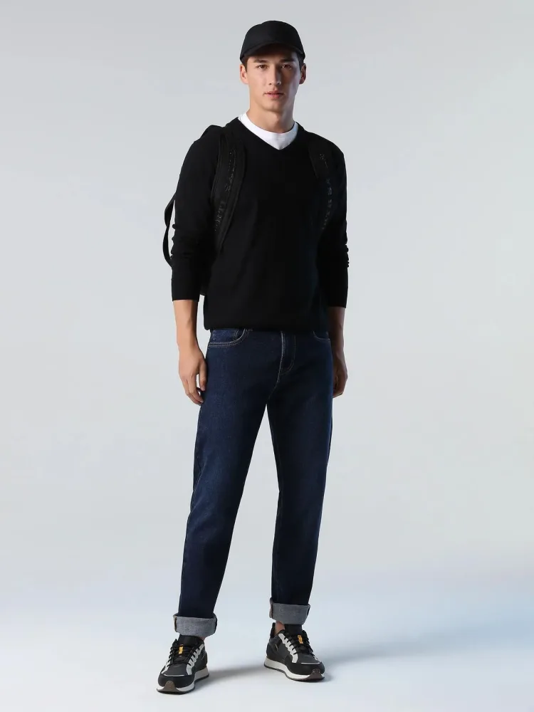 North Sails Maglia Uomo Lana V Neck - immagine 2