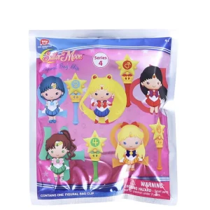 Sailor Moon – Series 7 – 3D Foam Bag Clip Sailor Moon – Series 7 – 3D Foam Bag Clip