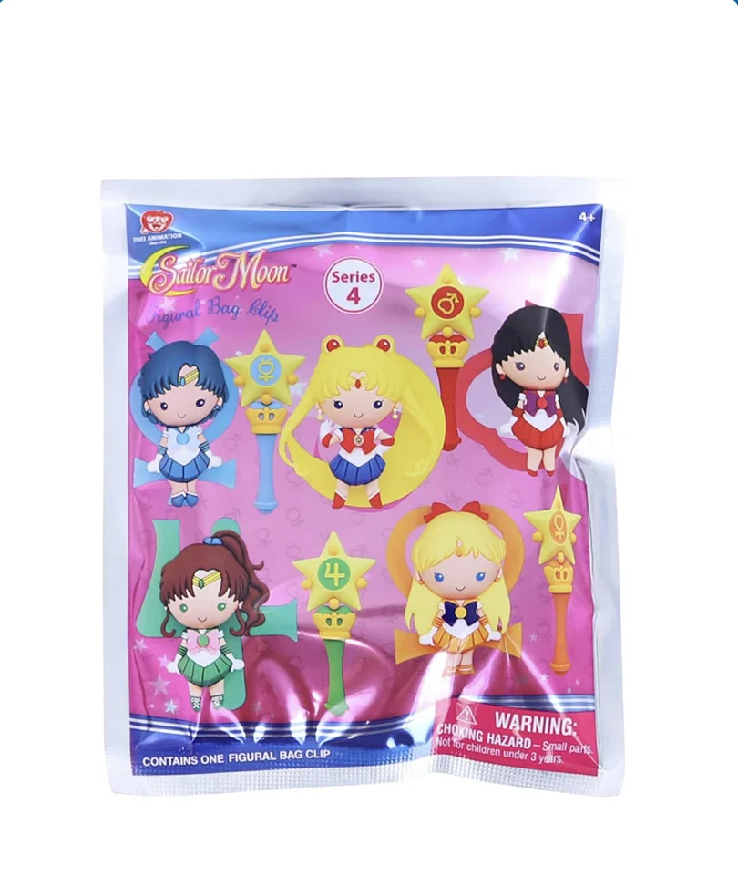 Sailor Moon - Series 7 - 3D Foam Bag Clip