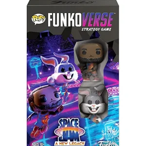 Funkoverse Space Jam: A New Legacy Funkoverse Board Game 2 Character Base Set English Version Funkoverse Space Jam: A New Legacy Funkoverse Board Game 2 Character Base Set English Version