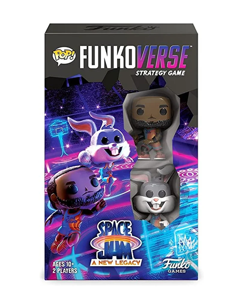 Funkoverse Space Jam: A New Legacy Funkoverse Board Game 2 Character Base Set English Version