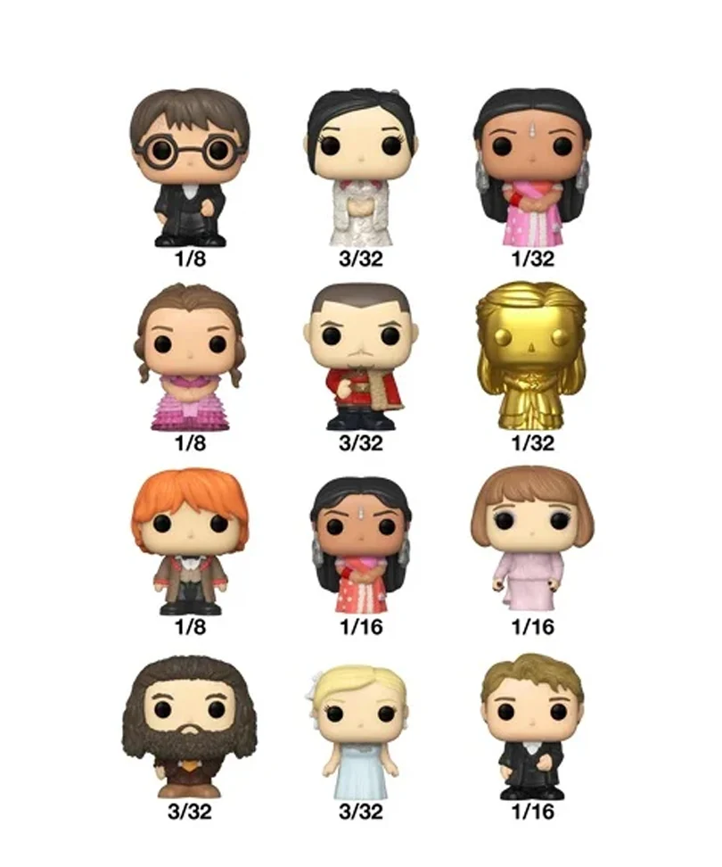 Bustina Bitty POP! Harry Potter and the Goblet of Fire Mistery - immagine 2