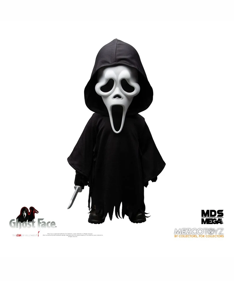 Ghost Face - MDS Mega Scale Plush Doll Ghost Face 38 cm