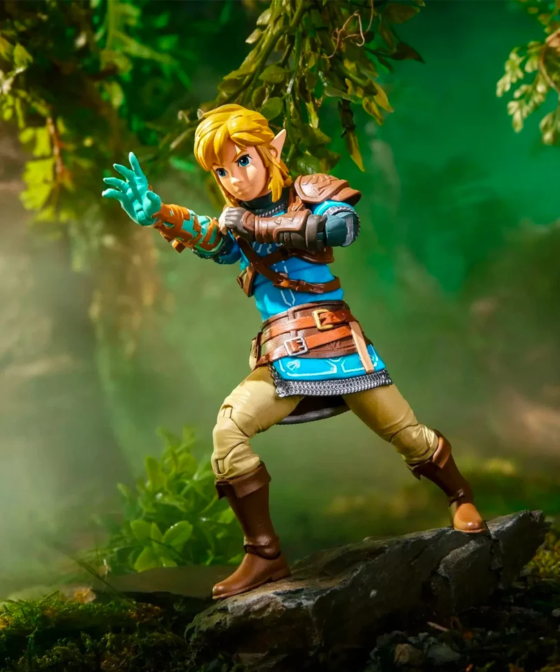 Legend of Zelda - Link - Figure Heroes of Hyrule 15cm - immagine 3