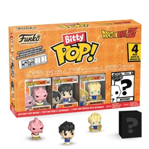Majin Buu (Pure) / Vegito / Majin Vegeta / Mystery Bitty (4-Pack) Majin Buu (Pure) / Vegito / Majin Vegeta / Mystery Bitty (4-Pack)
