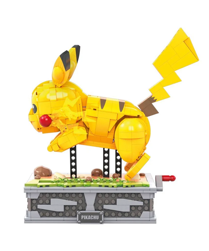 Pokémon Mega Construx Construction Set Motion Pikachu - immagine 3