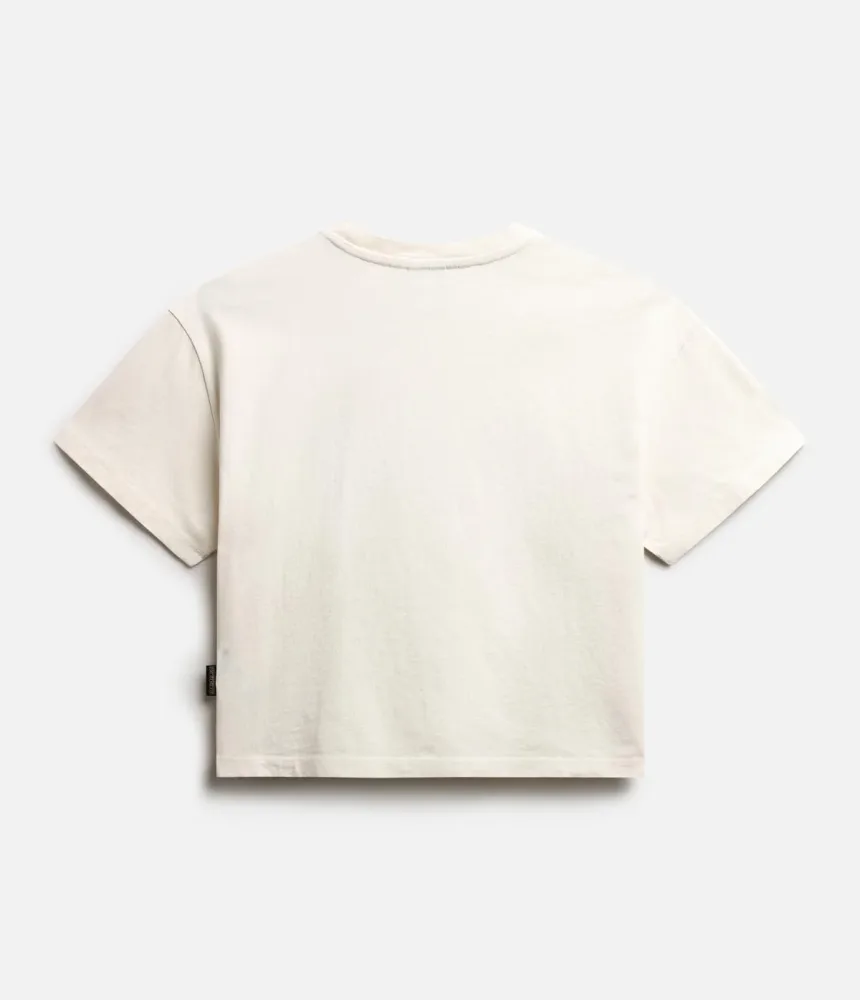Napapijri S-Box T Shirt Crop Donna - immagine 2