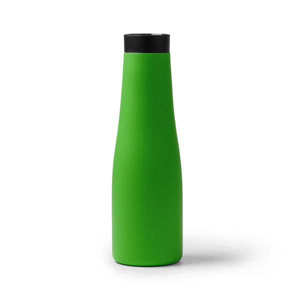 Borraccia Termica in Acciaio Inox 304 600ml – Tappo a Pressione 360° e Finitura Opaca - immagine 3