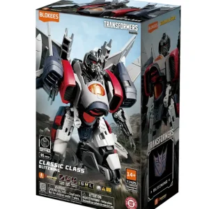 Transformers Blokees Plastic Model Kit Classic Class 25 Blitzwing Transformers Blokees Plastic Model Kit Classic Class 25 Blitzwing