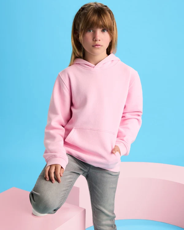 URBAN – Felpa con Cappuccio Foderata Bambino