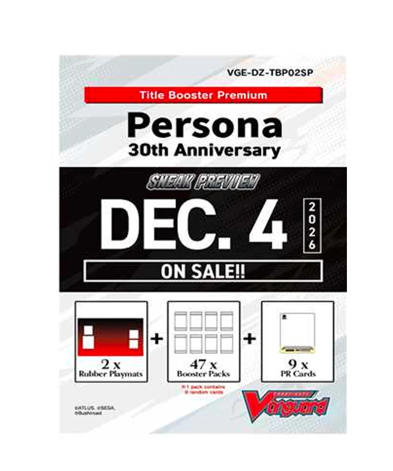 Cardfight!! Vanguard – Sneak Preview Kit ENG (Prodotto Sigillato) - immagine 2