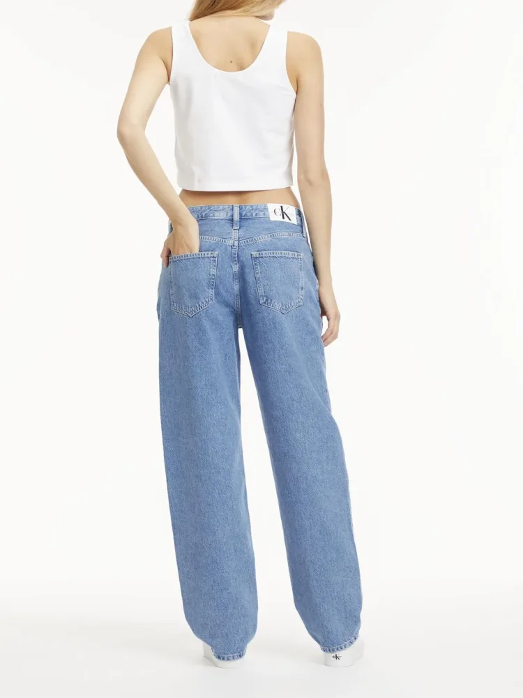 Calvin Klein Jeans Donna 90s Straight - immagine 3