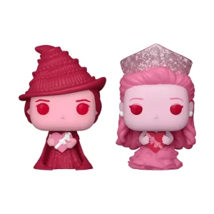 Elphaba & Glinda (Valentine) (2-Pack) Keychains Elphaba & Glinda (Valentine) (2-Pack) Keychains