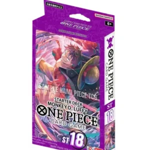 One Piece Card Game – Starter Deck ST-18 Monkey D. Luffy ENG