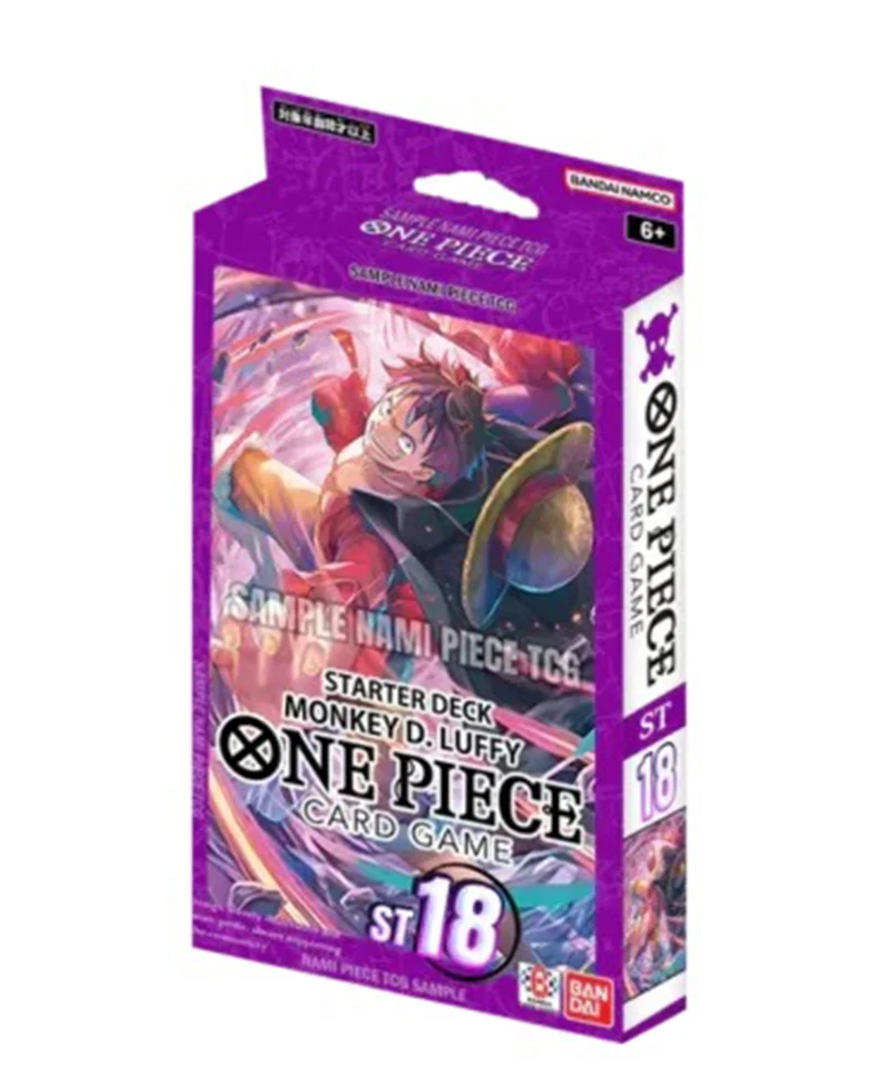 One Piece Card Game - Starter Deck ST-18 Monkey D. Luffy ENG