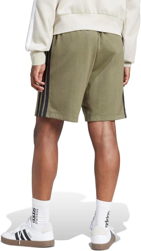 Adidas Pantaloncini Uomo 3S Ft - immagine 2