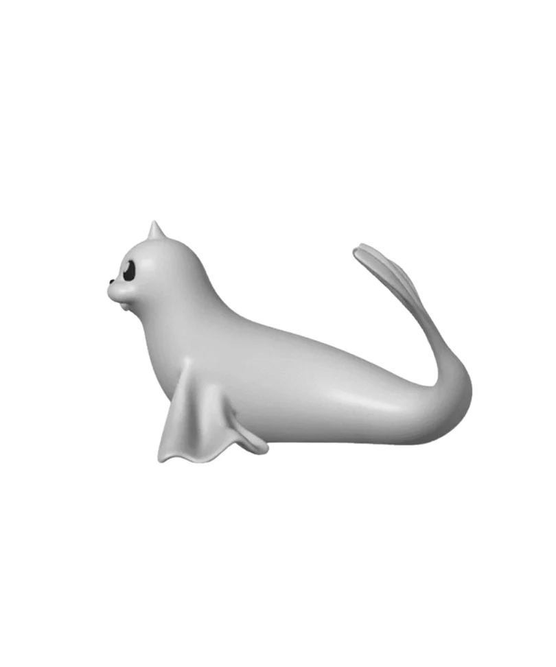 Dewgong 3D - immagine 3