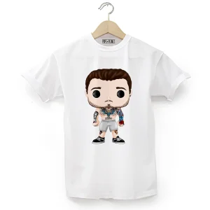 T-Shirt Classic con Stampa Personalizzata T-Shirt Classic con Stampa Personalizzata