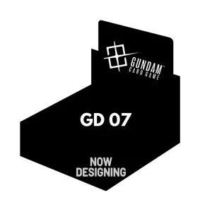 Box Gundam Card Game – GD-07 Box Gundam Card Game – GD-07
