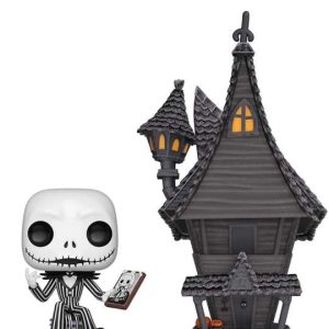 Jack Skellington & Jack’s House Jack Skellington & Jack’s House