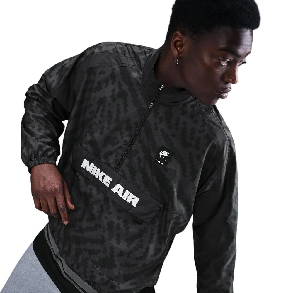 Nike K Way Uomo 1/2 Zip Aop - immagine 3