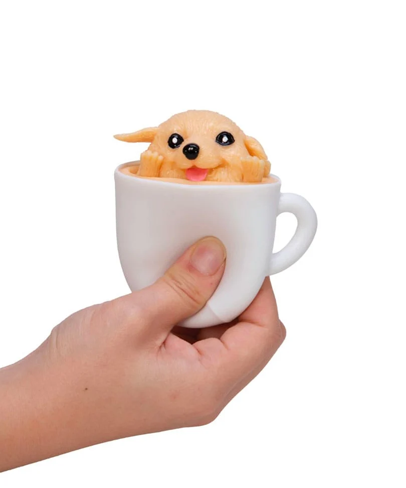 Pup in a Cup – Squeeze Figure - immagine 3