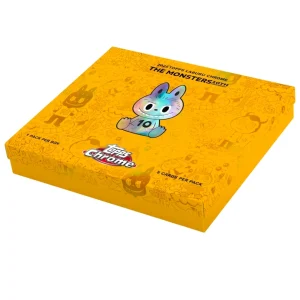 Topps Chrome Labubu – 10th Anniversary Box (2025) Topps Chrome Labubu – 10th Anniversary Box (2025)