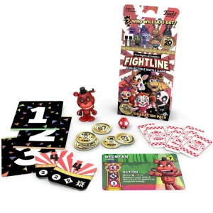 Five Nights at Freddy’s: Collectible Battle Card Game – Fightline Extensions Five Nights at Freddy’s: Collectible Battle Card Game – Fightline Extensions