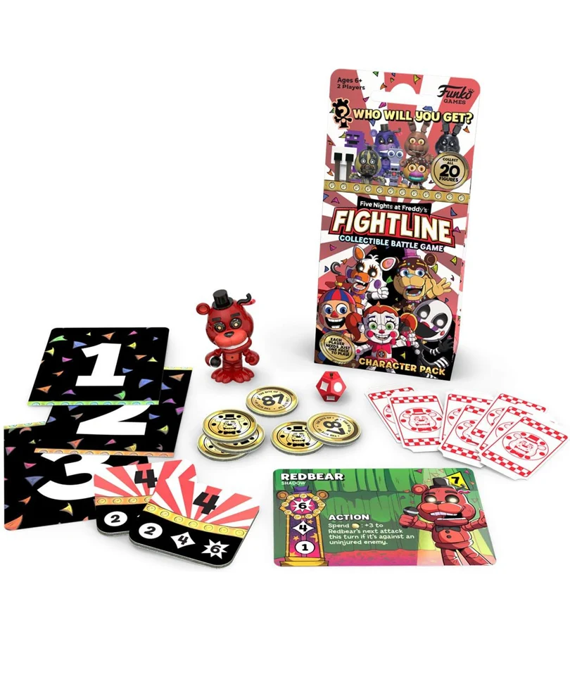 Five Nights at Freddy's: Collectible Battle Card Game - Fightline Extensions