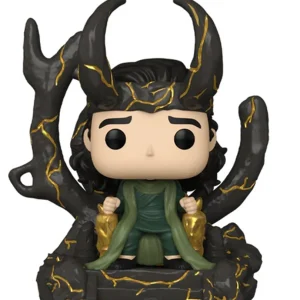 God Loki On Throne God Loki On Throne