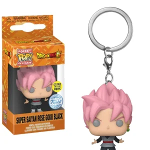 Super Saiyan Rose Goku Black (Glow in the Dark) Keychain Super Saiyan Rose Goku Black (Glow in the Dark) Keychain