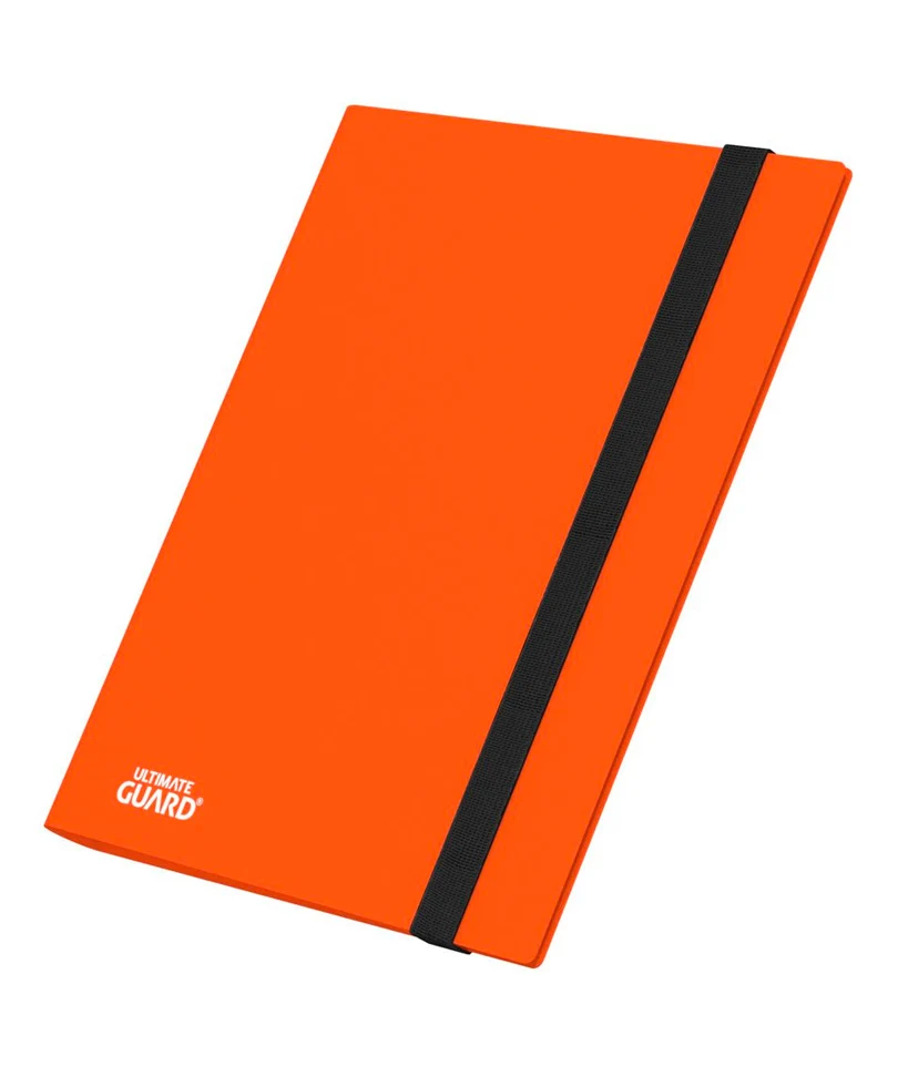 Ultimate Guard Flexxfolio 360 18-Pocket – Orange Ultimate Guard Flexxfolio 360 18-Pocket – Orange