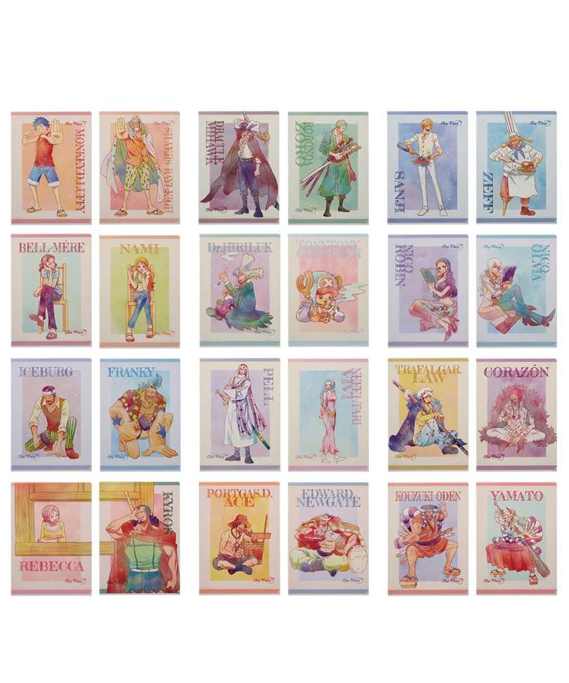 Ichiban Kuji – One Piece: Emotional Stories – Lining Notebook