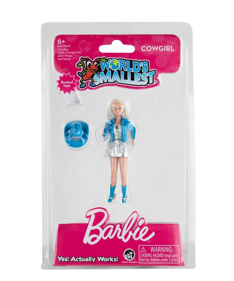 World’s Smallest Barbie
