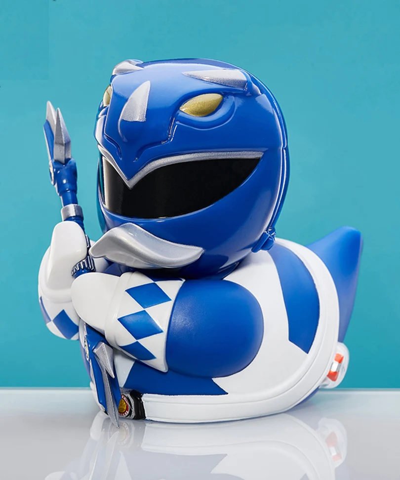Mighty Morphin Power Rangers Blue Ranger TUBBZ Cosplay Duck Collectible