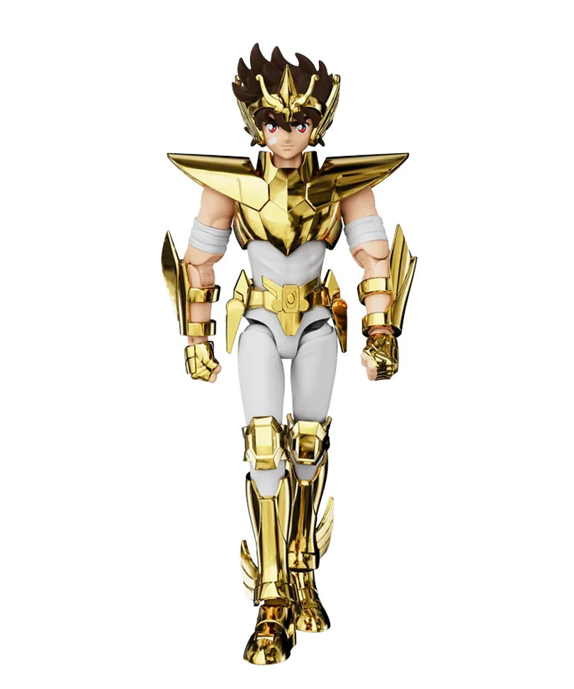 Saint Seiya Blokees Model Kit Ex Champion Class Anniversary Edition Pegasus Seiya - immagine 2