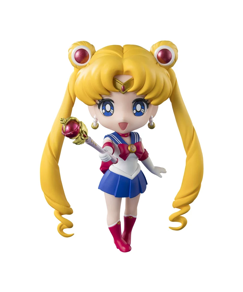 Pretty Guardian Sailor Moon R – Sailor Moon (Crystal Star Compact Edition) - Figuarts Mini Action Figure 9 cm