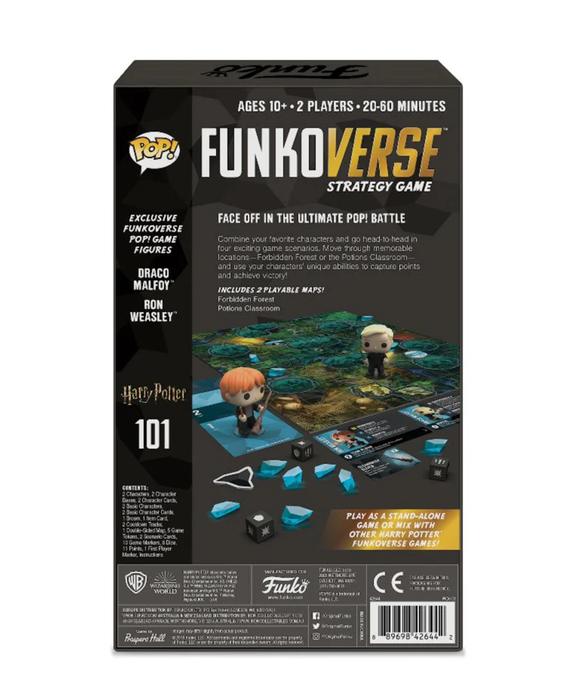 Harry Potter Funkoverse Board Game 2 Character Expandalone English Version - immagine 3