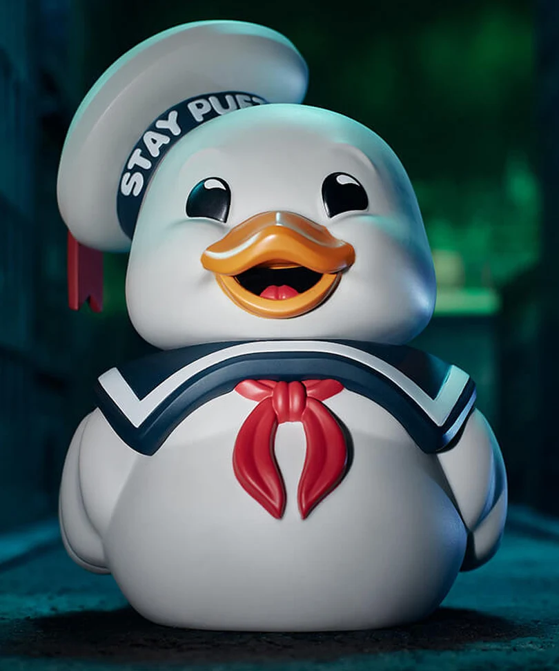 Ghostbusters Stay Puft Giant TUBBZ XL Cosplaying Duck Collectible – Marshmallow Scented - immagine 3
