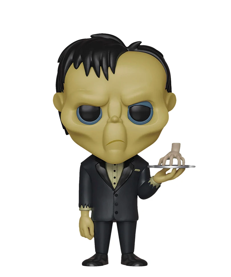 Lurch with Thing (The Addams Family 2019)