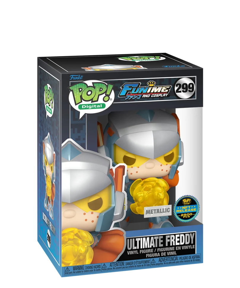 Ultimate Freddy (Metallic)
