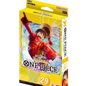 One Piece Card Game – Starter Deck ST-29 ENG One Piece Card Game – Starter Deck ST-29 ENG