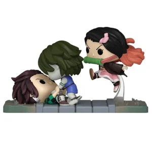 Tanjiro & Nezuko vs. Temple Demon Tanjiro & Nezuko vs. Temple Demon