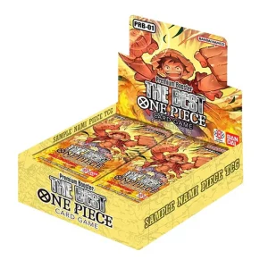 Box One Piece Card Game – The Best: Premium Booster – PRB-01 ENG Box One Piece Card Game – The Best: Premium Booster – PRB-01 ENG