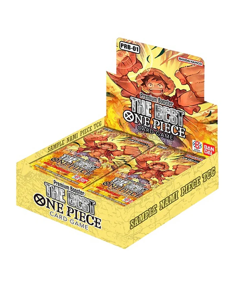 Box One Piece Card Game - The Best: Premium Booster - PRB-01 ENG