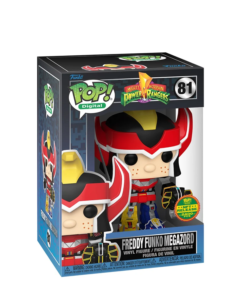 Freddy Funko Megazord