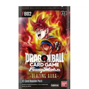 Bustina – Dragon Ball Fusion World – Blazing Aura FB-02 ENG