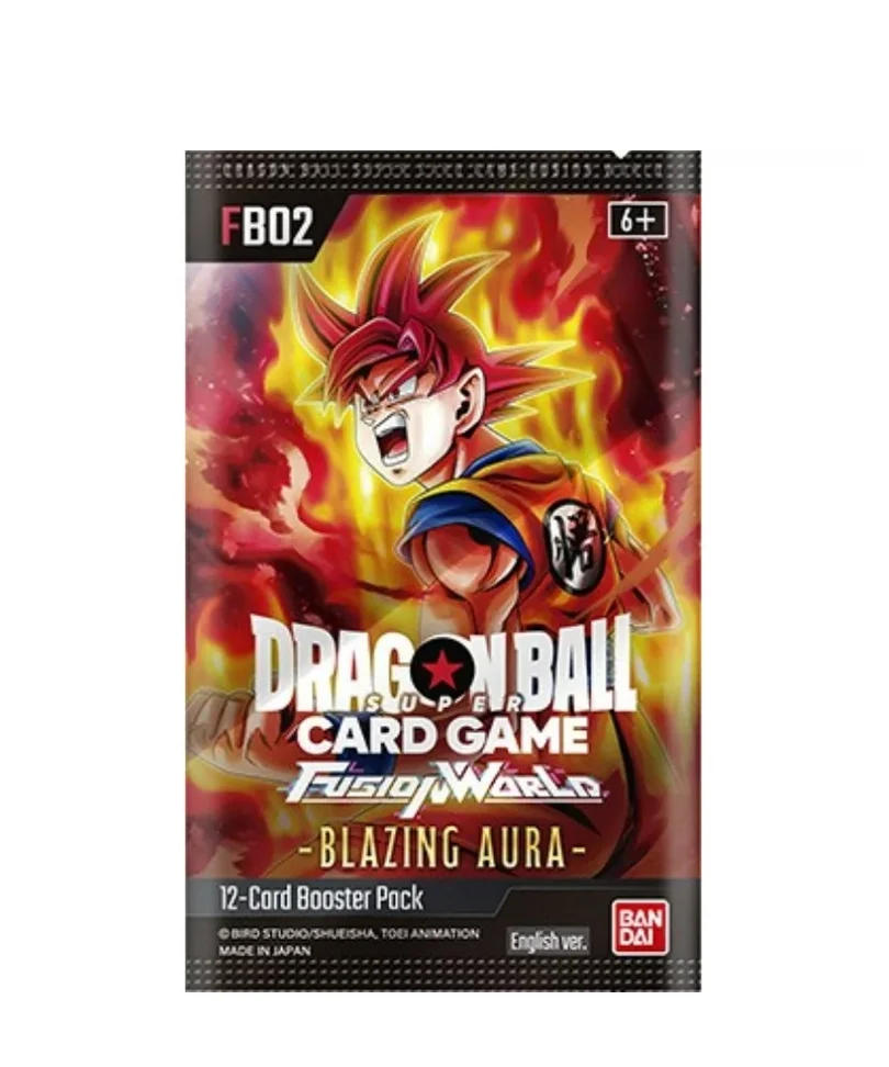 Bustina - Dragon Ball Fusion World - Blazing Aura FB-02 ENG